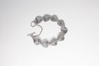 Woven Heart Bracelet - Sterling Silver