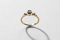 Alpha Centauri Ring - 9ct Gold and Diamond