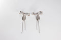 Bow-lo Earrings - Sterling Silver