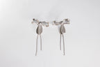 Bow-lo Earrings - Sterling Silver