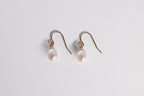 Classic Pearl Drop Earrings (Large) - 9ct Gold & Freshwater Pearl