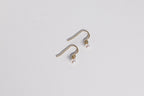 Classic Pearl Drop Earrings (Small) - 9ct Gold & Akoya Pearl