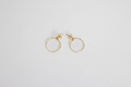 Delicate Hoop Earrings - 9ct Gold