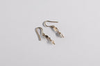 Delicate Pearl Dangle Earrings - 9ct Gold & Freshwater Pearl