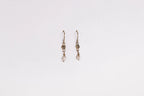 Delicate Pearl Dangle Earrings - 9ct Gold & Freshwater Pearl
