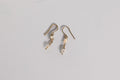 Delicate Pearl Dangle Earrings - 9ct Gold & Freshwater Pearl