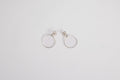 Delicate Hoop Earrings - Sterling Silver