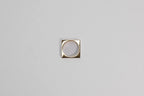 Delicate Square Ring - 9ct Gold
