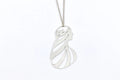 Flax Maiden Necklace - Sterling Silver