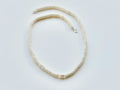 White Heishi Shell & Freshwater Pearl Necklace