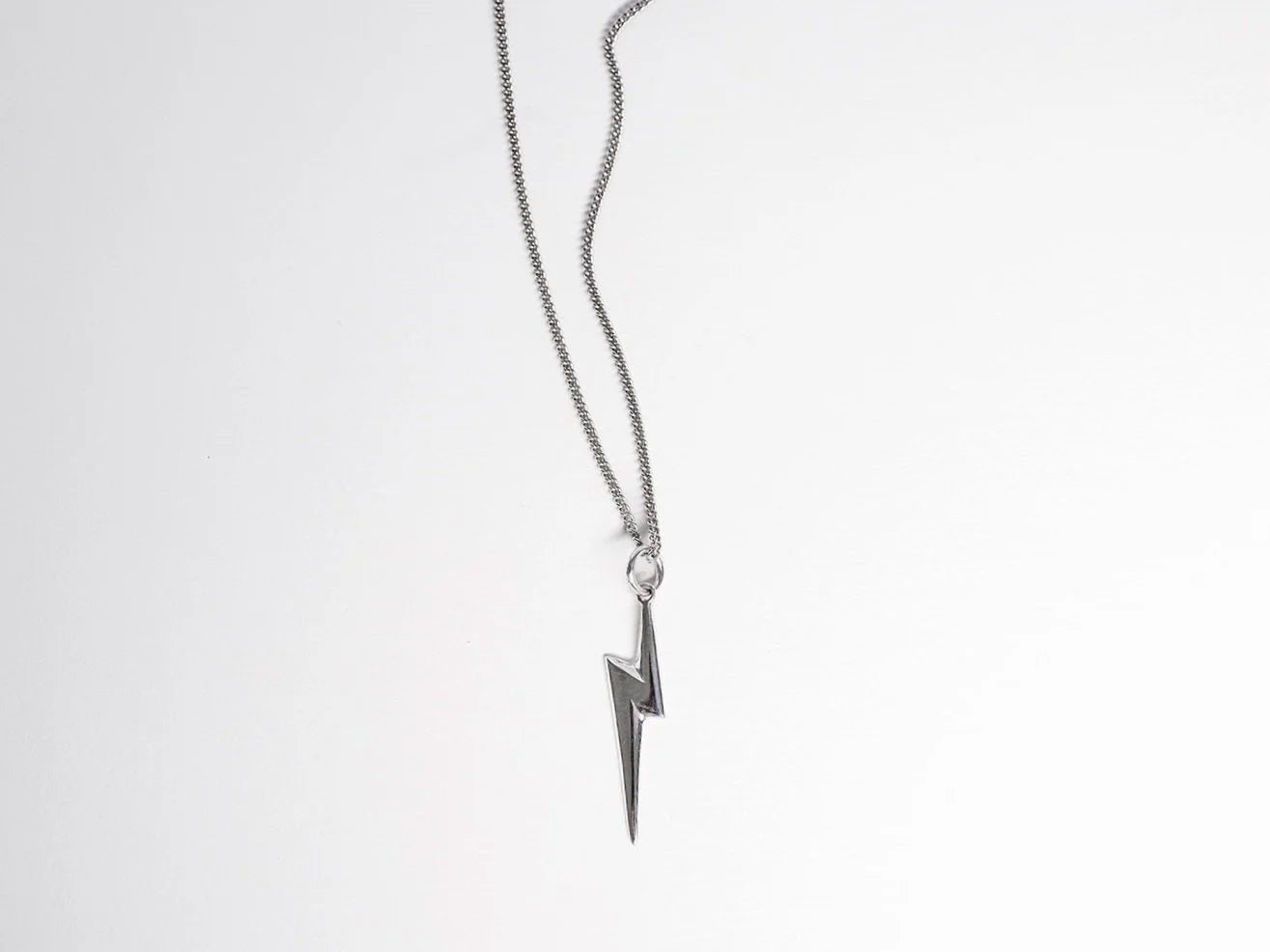 Illumination Necklace - Sterling Silver