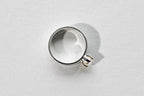Akoya Pearl Ring - Sterling Silver and Akoya Pearl