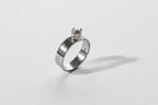 Akoya Pearl Ring - Sterling Silver and Akoya Pearl