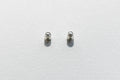 Akoya Pearl Stud Earrings - Sterling Silver & Akoya Pearl