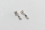 Akoya Pearl Stud Earrings - Sterling Silver & Akoya Pearl