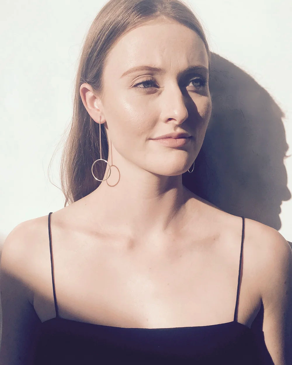 Mod Earrings - Sterling Silver