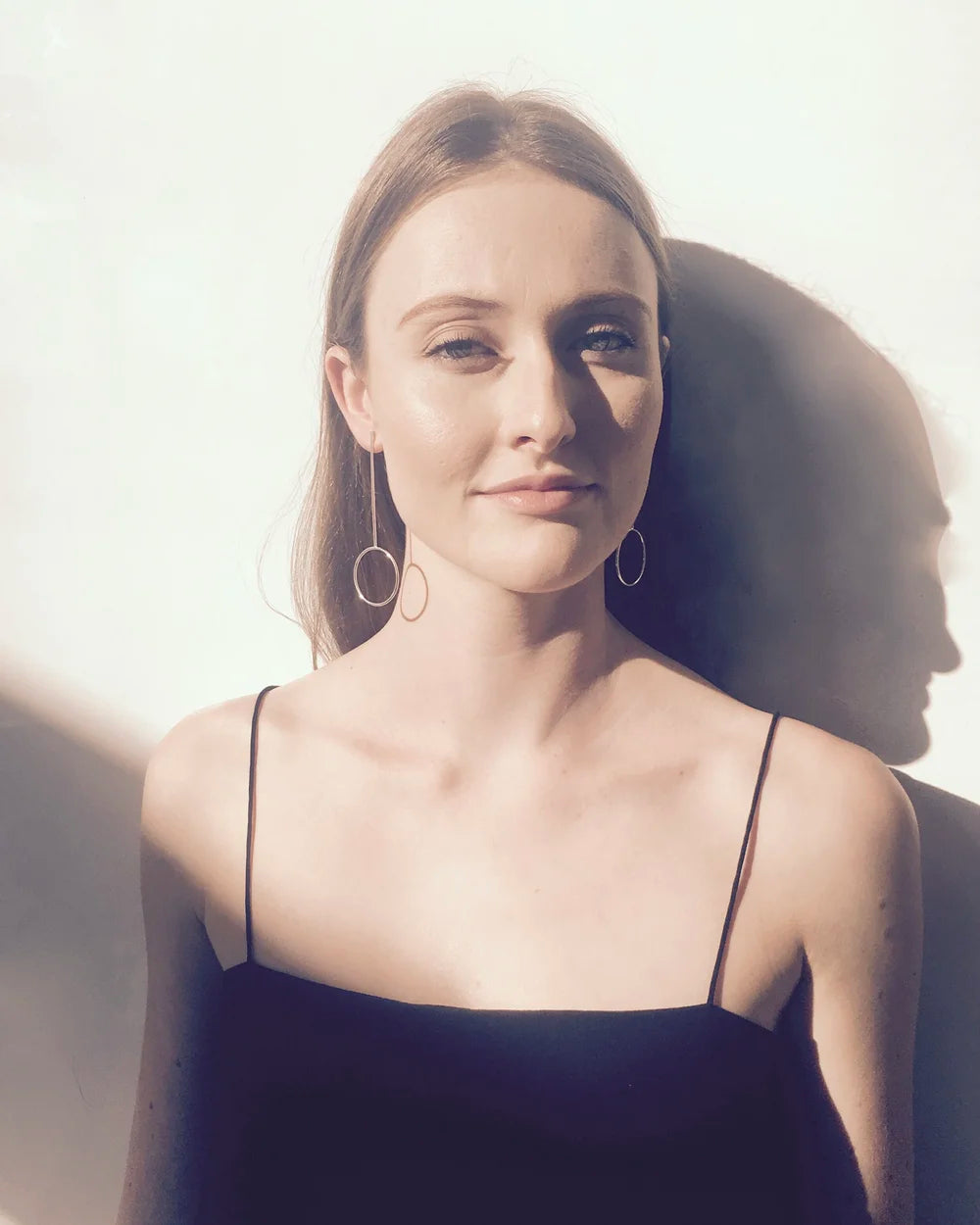 Mod Earrings - Sterling Silver