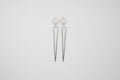 Mod Stalactite Earrings - Sterling Silver