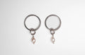 Pearl Beach Earrings - Sterling Silver & Freshwater Pearl