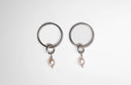Pearl Beach Earrings - Sterling Silver & Freshwater Pearl