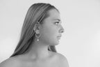Pearl Beach Earrings - Sterling Silver & Freshwater Pearl