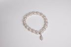 Pearl Bracelet - Sterling Silver & Freshwater Pearl