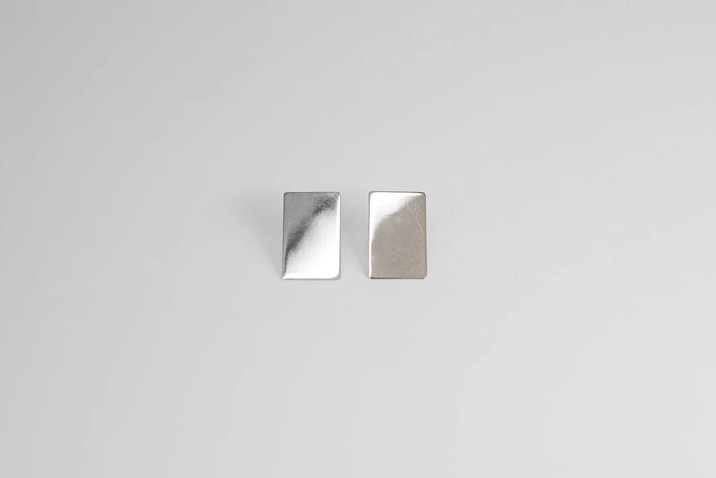 Plateau Earrings - Sterling Silver