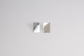 Plateau Earrings - Sterling Silver