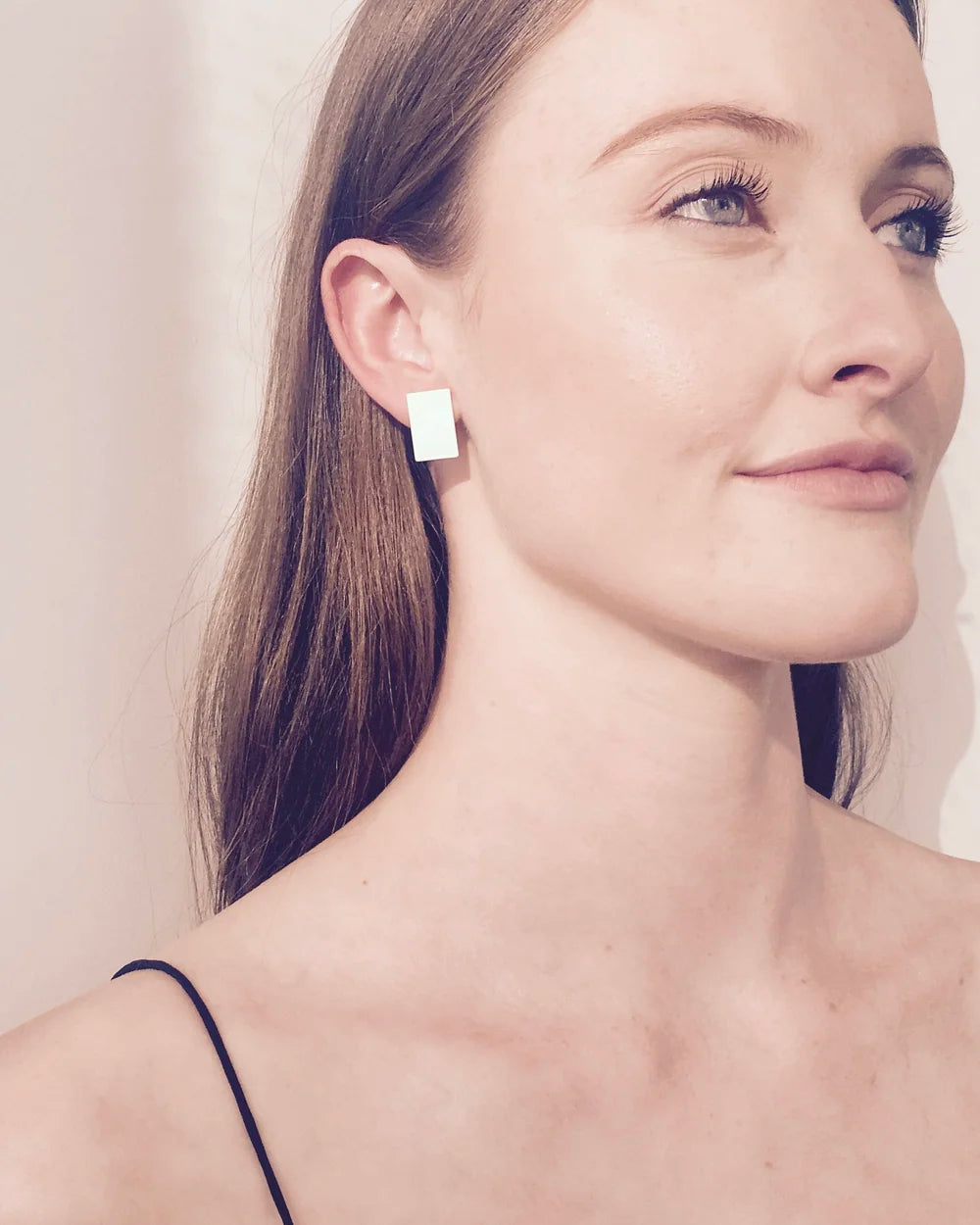 Plateau Earrings - Sterling Silver