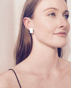 Plateau Earrings - Sterling Silver