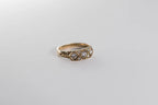 The Pleiades Ring - 9ct Gold & Diamond