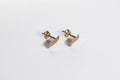 Rustic Studs - 9ct Gold