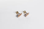 Rustic Studs - 9ct Gold
