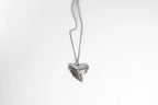 Shark Tooth Necklace - Sterling Silver