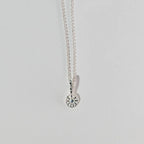 Solara Necklace - Sterling Silver