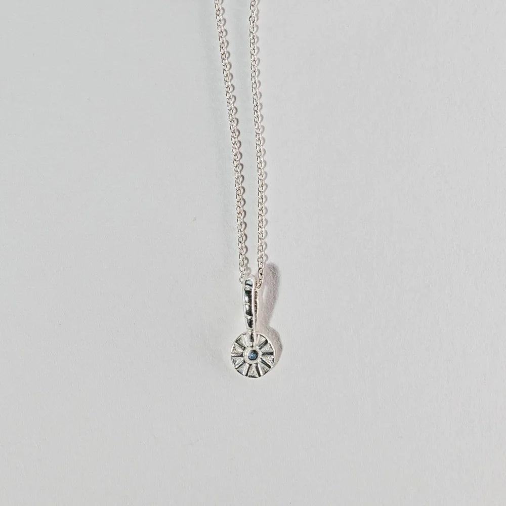 Solara Necklace - Sterling Silver