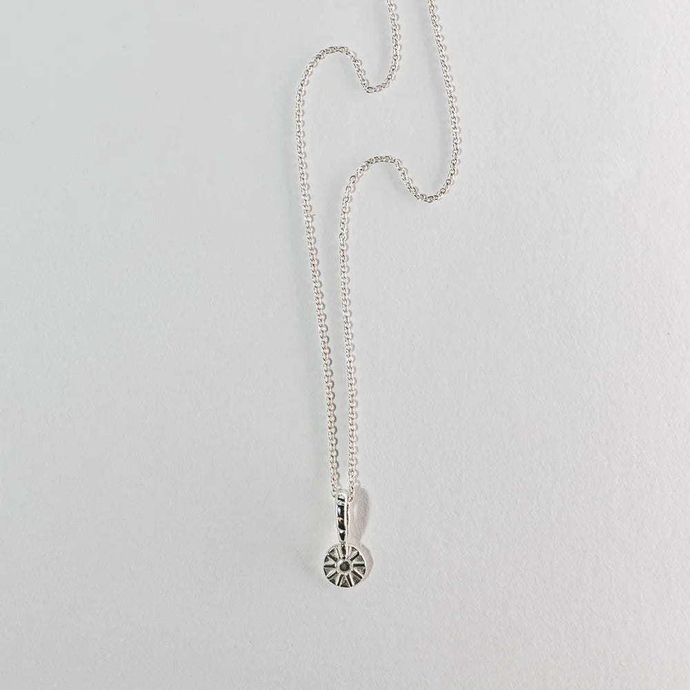 Solara Necklace - Sterling Silver