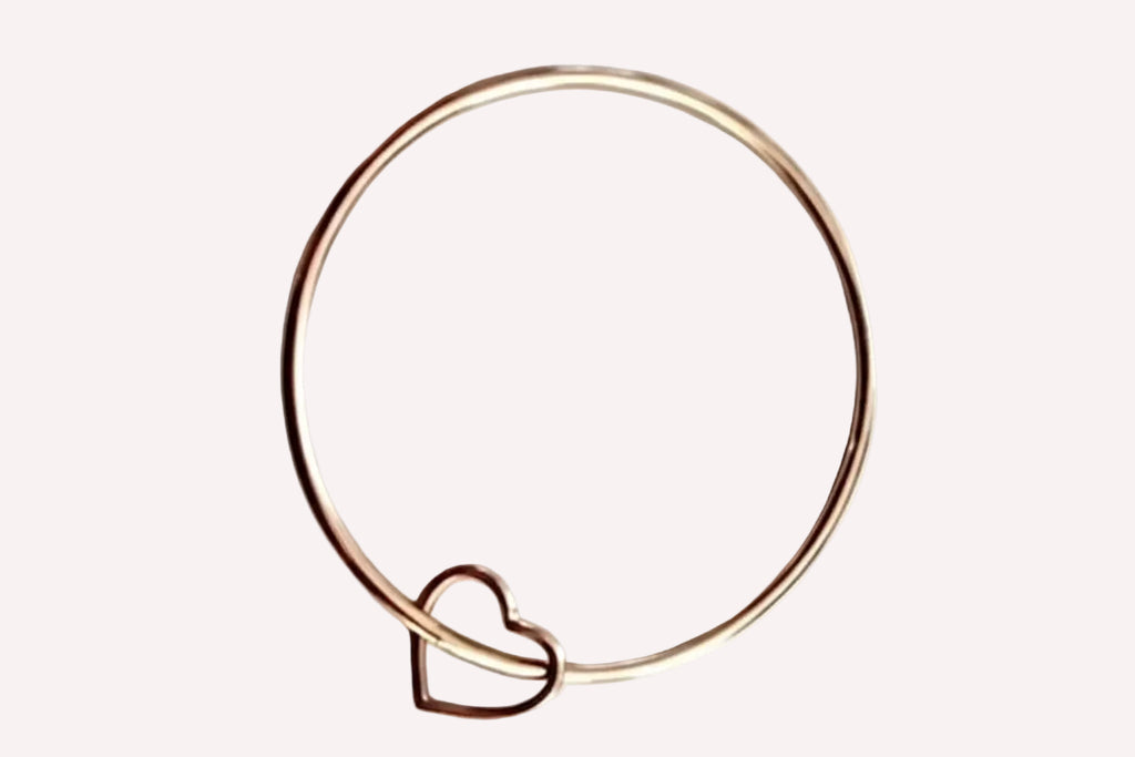 Sol Bangle - 9CT Gold